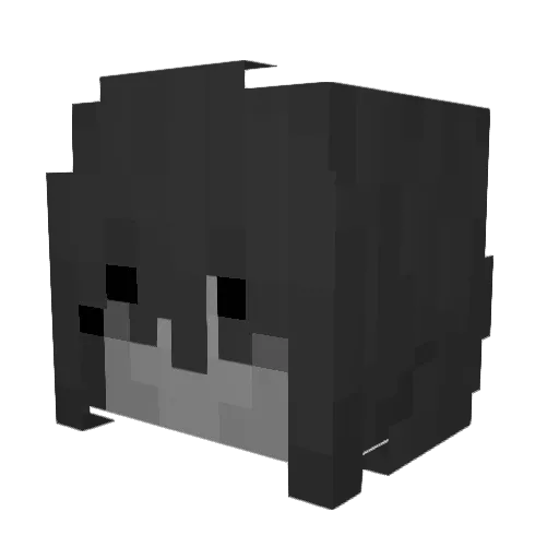 Xtal92 Minecraft avatar head, 3D render