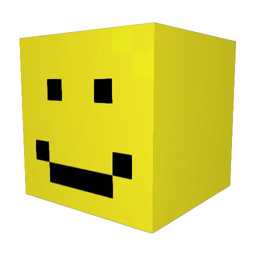 Xth3 Minecraft avatar head, 3D render