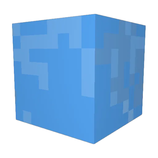 Xtops__ Minecraft avatar head, 3D render