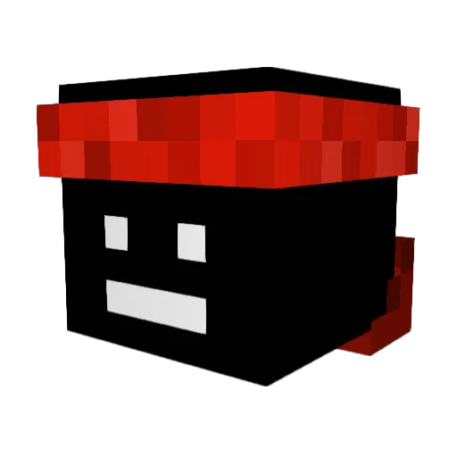 XtraCheese5746 Minecraft avatar head, 3D render