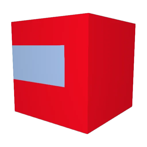XtraNoobey Minecraft avatar head, 3D render