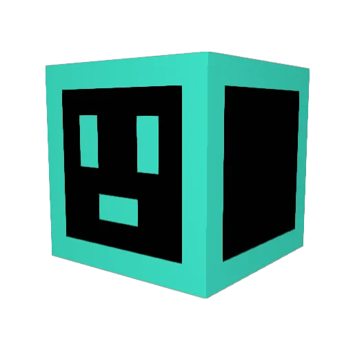 Xtra_Premium Minecraft avatar head, 3D render