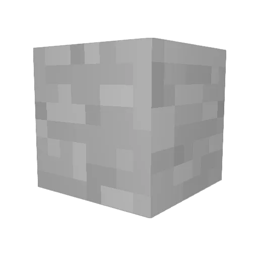 XtremeDishWaSher Minecraft avatar head, 3D render