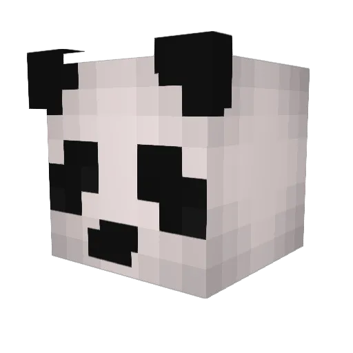 Xtreme_Gamez Minecraft avatar head, 3D render