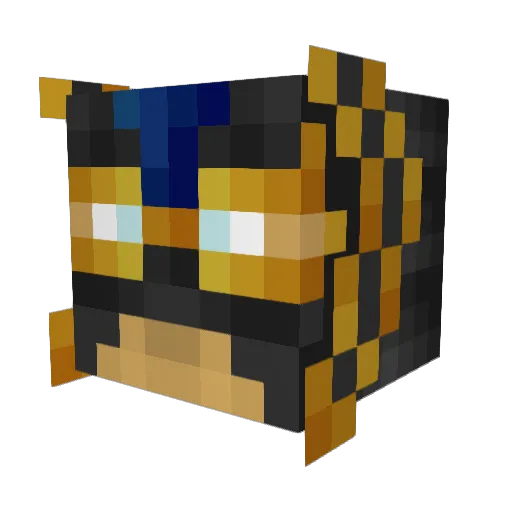 Xtreme_Skillz Minecraft avatar head, 3D render