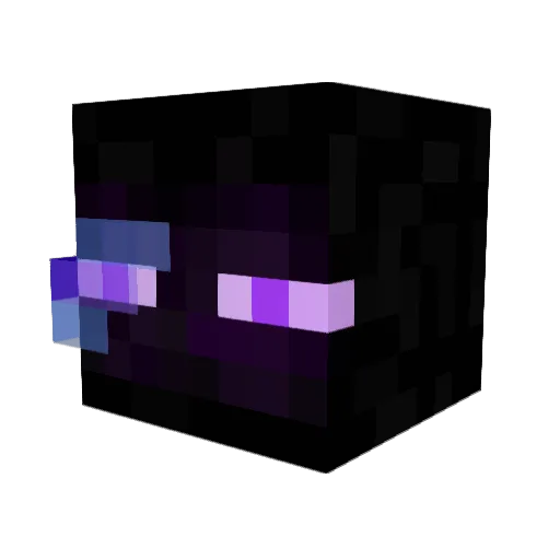 XuanOfTheENDER Minecraft avatar head, 3D render