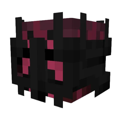 Xuica Minecraft avatar head, 3D render