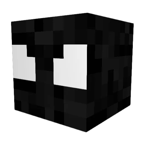 Xuicky Minecraft avatar head, 3D render