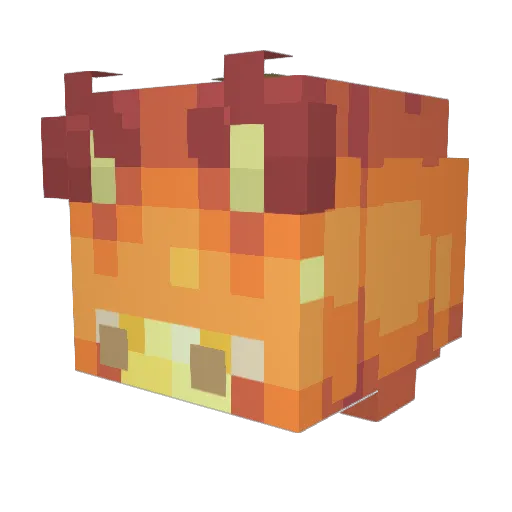 XuprmeRobin Minecraft avatar head, 3D render