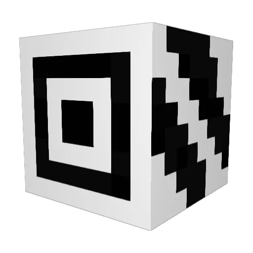 Xustavus Minecraft avatar head, 3D render