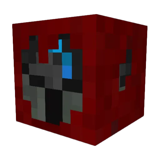 Xx292xX Minecraft avatar head, 3D render