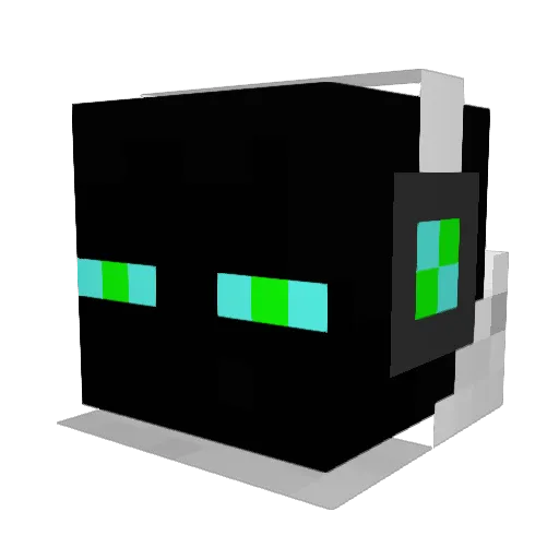 XxANIMALxX Minecraft avatar head, 3D render
