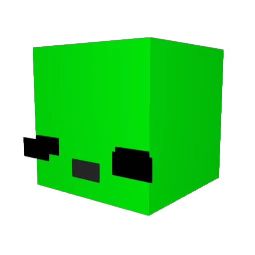 XxAngryCharlixX Minecraft avatar head, 3D render
