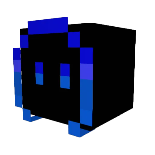 XxAspectVIII Minecraft avatar head, 3D render