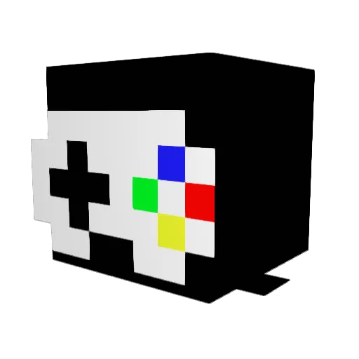 XxBeanGamerxX Minecraft avatar head, 3D render