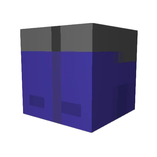 XxBruhSound420Xx Minecraft avatar head, 3D render