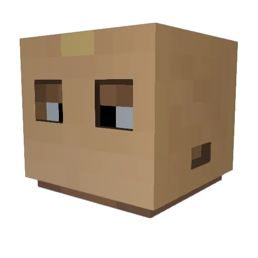 XxBryan69xX Minecraft avatar head, 3D render