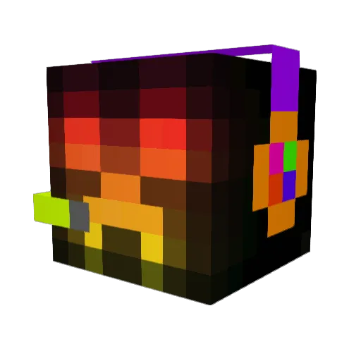 XxBstrikexX Minecraft avatar head, 3D render
