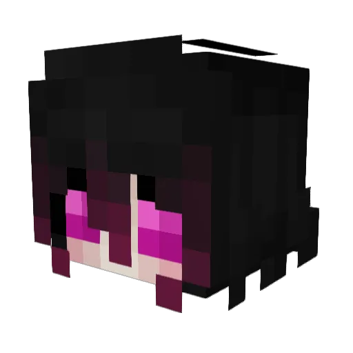 XxChecker_BoixX Minecraft avatar head, 3D render