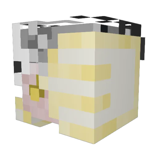 XxChildishxX Minecraft avatar head, 3D render