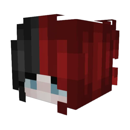 XxCinnamon_BunxX Minecraft avatar head, 3D render