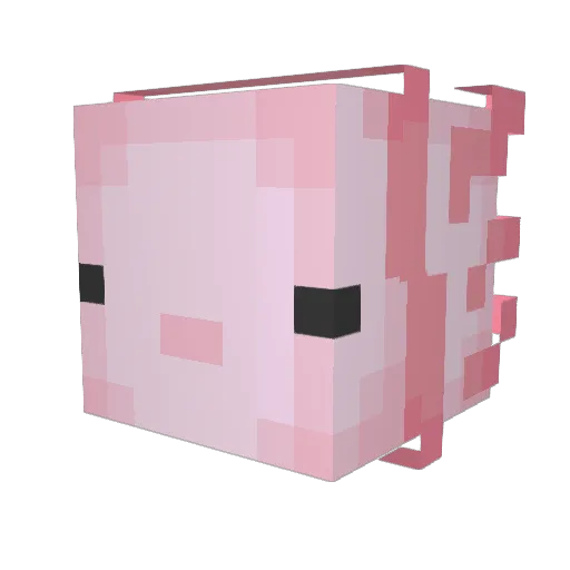 XxDanielxX132 Minecraft avatar head, 3D render