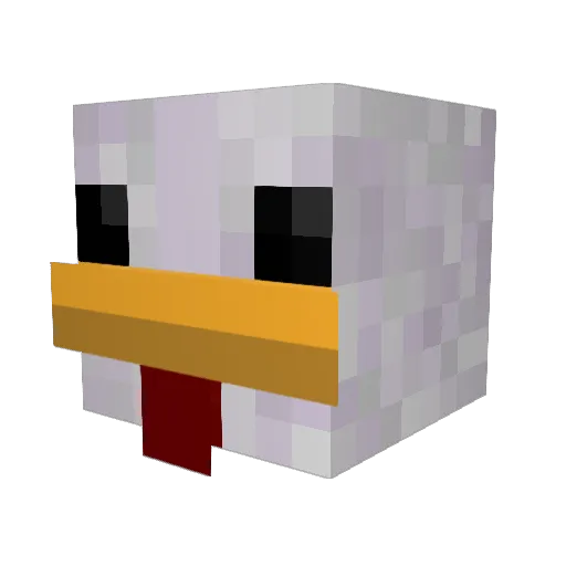 XxDavilManxX Minecraft avatar head, 3D render