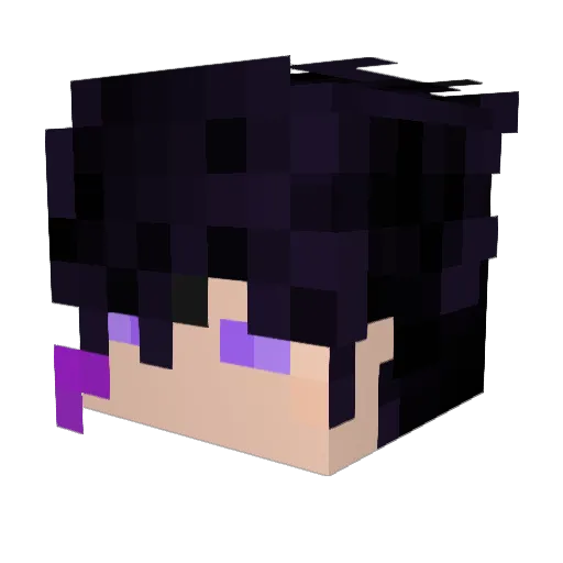 XxDemolidorxX Minecraft avatar head, 3D render