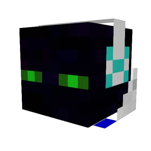 XxDevilordxX Minecraft avatar head, 3D render