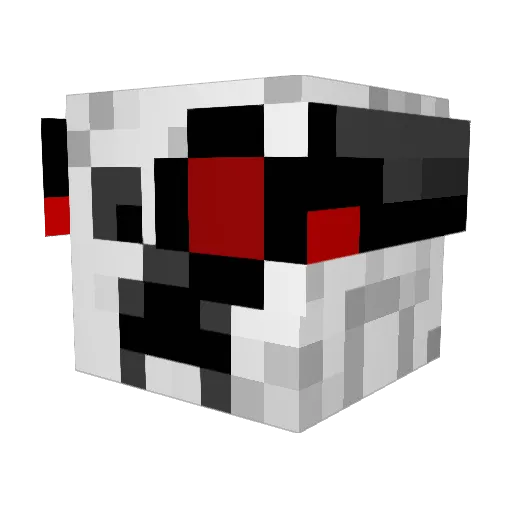 XxDominicanPapxX Minecraft avatar head, 3D render