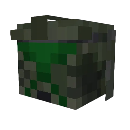 XxEli_GuyxX Minecraft avatar head, 3D render