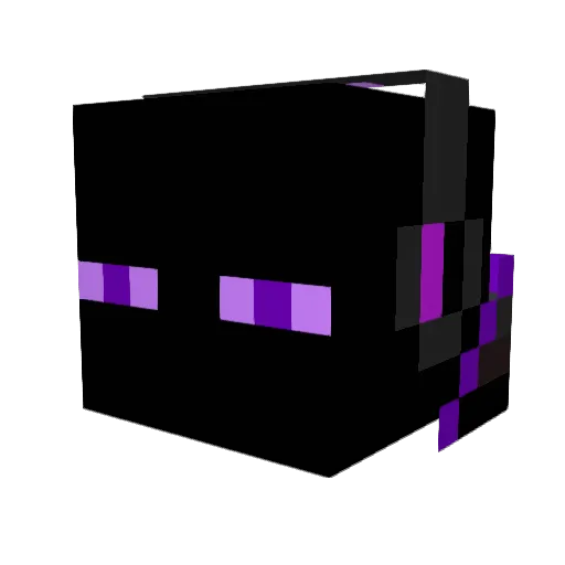 XxEnderSkillxX Minecraft avatar head, 3D render