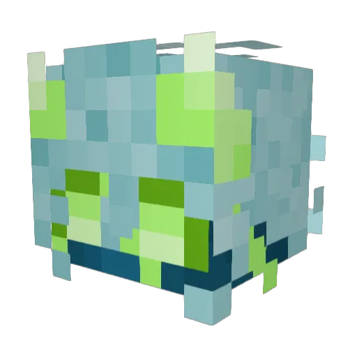 XxFateGamerxX Minecraft avatar head, 3D render