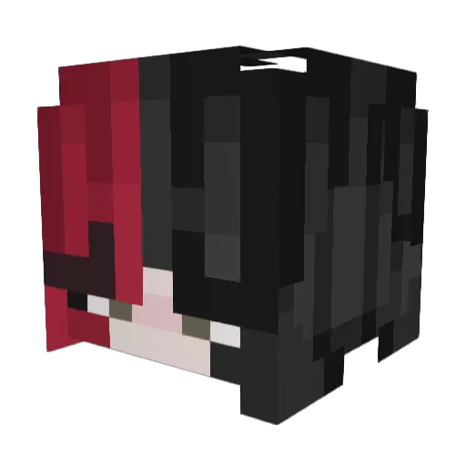 XxFroggy_BoixX Minecraft avatar head, 3D render