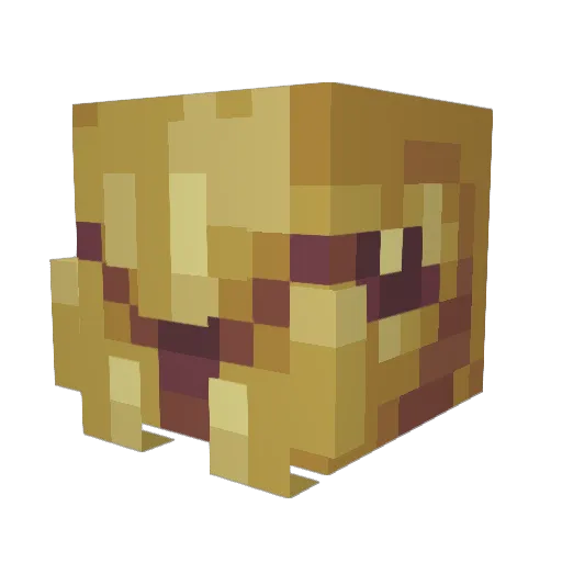 XxGETGUDxX Minecraft avatar head, 3D render