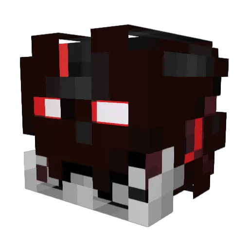 XxGenosectxX Minecraft avatar head, 3D render