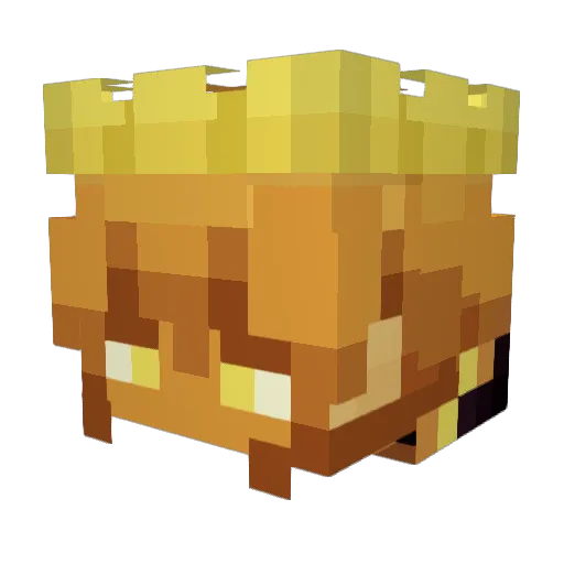 XxGrowingTreexX Minecraft avatar head, 3D render