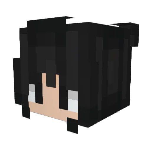 XxGuichoxX Minecraft avatar head, 3D render