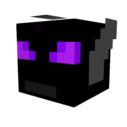 XxGyrexX Minecraft avatar head, 3D render