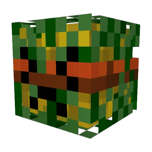 XxHayR4p1dly_xX Minecraft avatar head, 3D render