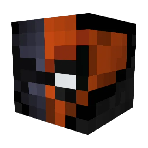 XxHunter91xX Minecraft avatar head, 3D render