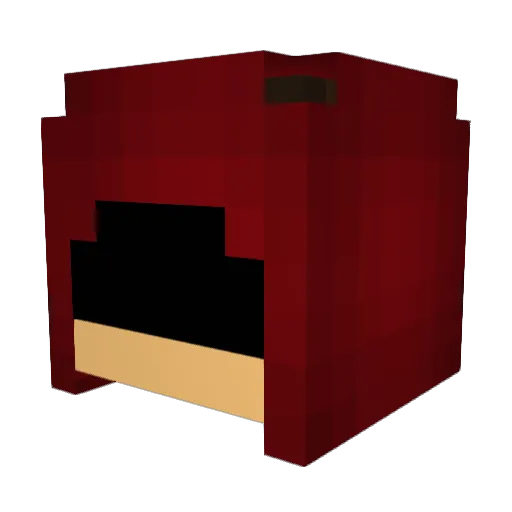 XxIrumaKunxX Minecraft avatar head, 3D render