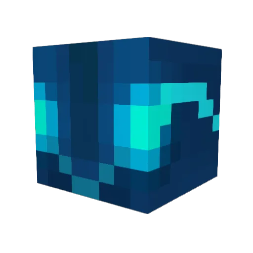 XxIsopodGamerXx Minecraft avatar head, 3D render
