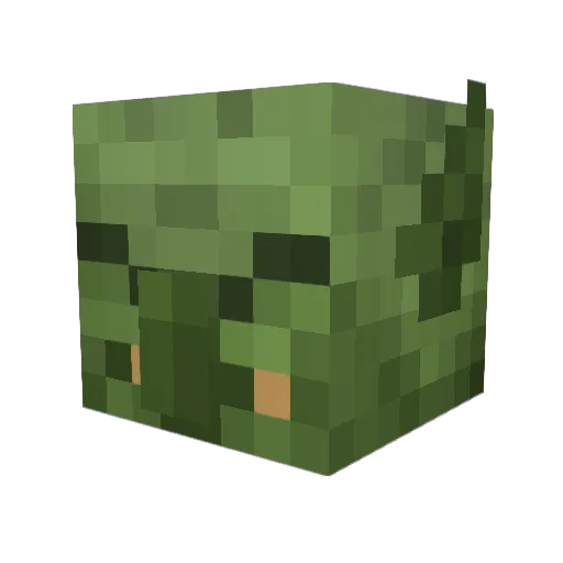 XxJack55555xX Minecraft avatar head, 3D render