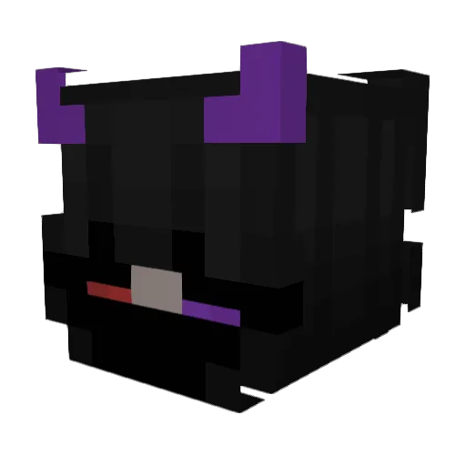 XxJasperxX2 Minecraft avatar head, 3D render