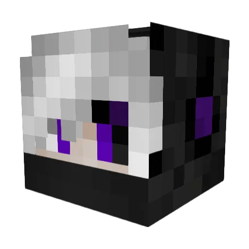 XxJuanSeBxX Minecraft avatar head, 3D render