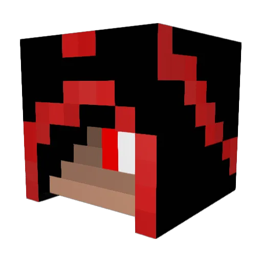 XxKillSwitchxX Minecraft avatar head, 3D render