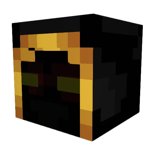 XxKoreaChanxX Minecraft avatar head, 3D render