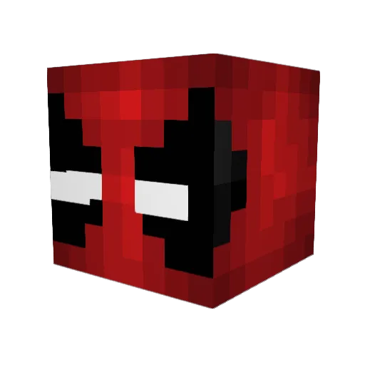 XxKoroSensaixX Minecraft avatar head, 3D render