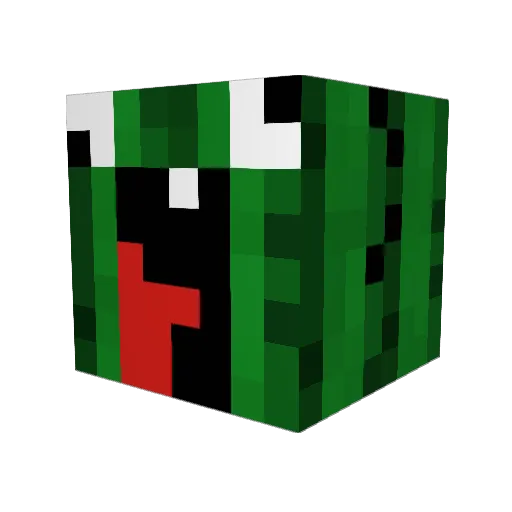XxKrypticMcxX Minecraft avatar head, 3D render
